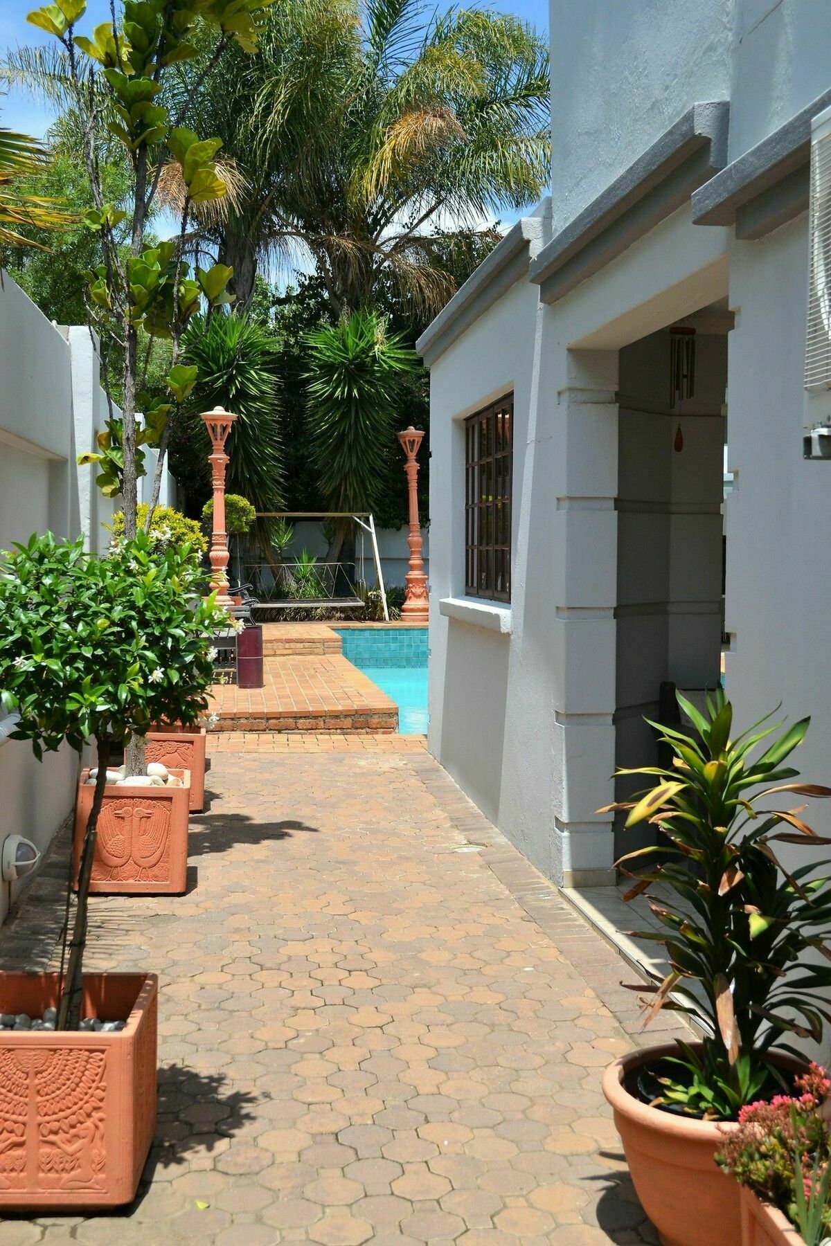 Vila The Baobab Midrand Exteriér fotografie